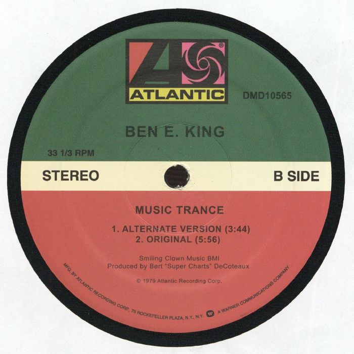 Ben E KING - Supernatural Thing/Music Trance (12")