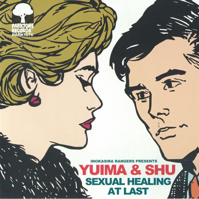 INOKASIRA RANGERS presents YUIMA & SHU - Sexual Healing (7" + MP3 download code)
