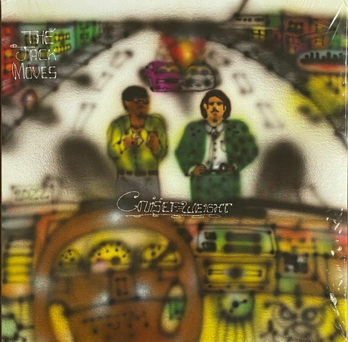 The JACK MOVES - Cruiserweight (LP)