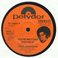 Vicki ANDERSON - You're Welcome Stop On By (7")