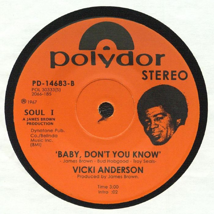 Vicki ANDERSON - You're Welcome Stop On By (7")