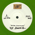 DJ ZIMMIE / DOUBLE A - Butter Pecan Ricans (limited green vinyl 7")