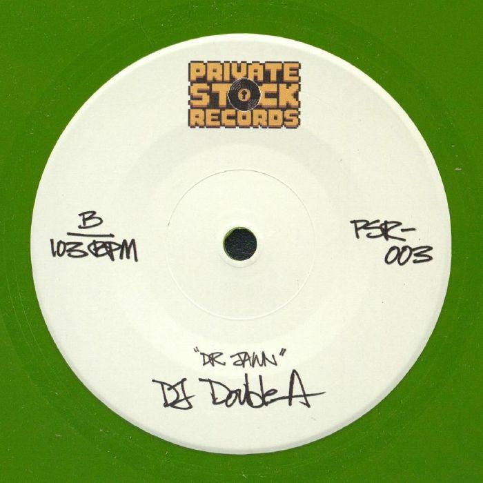 DJ ZIMMIE / DOUBLE A - Butter Pecan Ricans (limited green vinyl 7")
