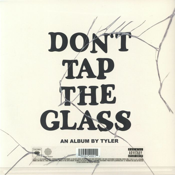 TYLER THE CREATOR - Don't Tap The Glass (gatefold translucent vinyl LP + colourblock fold-out poster in printed slipcase)