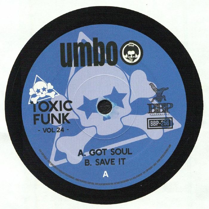 UMBO - Toxic Funk Vol 24 (7")