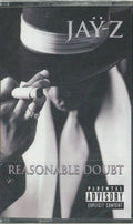 JAY Z - Reasonable Doubt (reissue) (cassette)