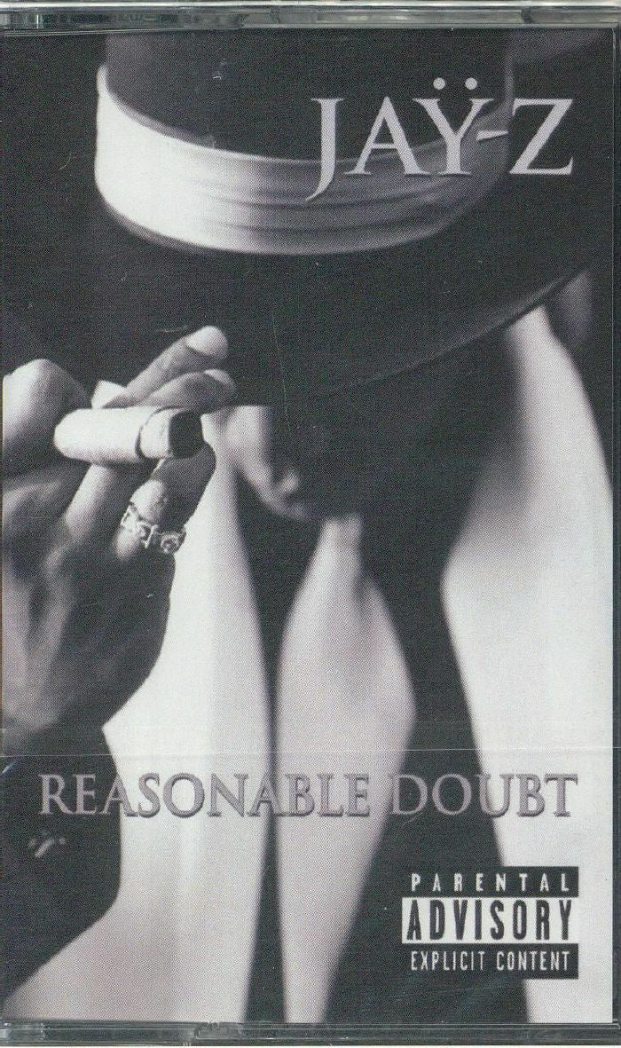 JAY Z - Reasonable Doubt (reissue) (cassette)