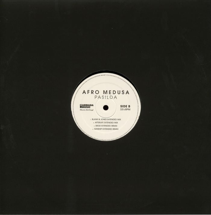 AFRO MEDUSA - Pasilda (reissue) (LP)