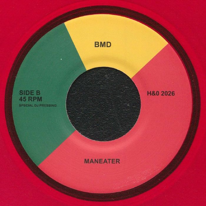 HALL &amp; OATES - Black Market Dubs (limited clear red vinyl 7")