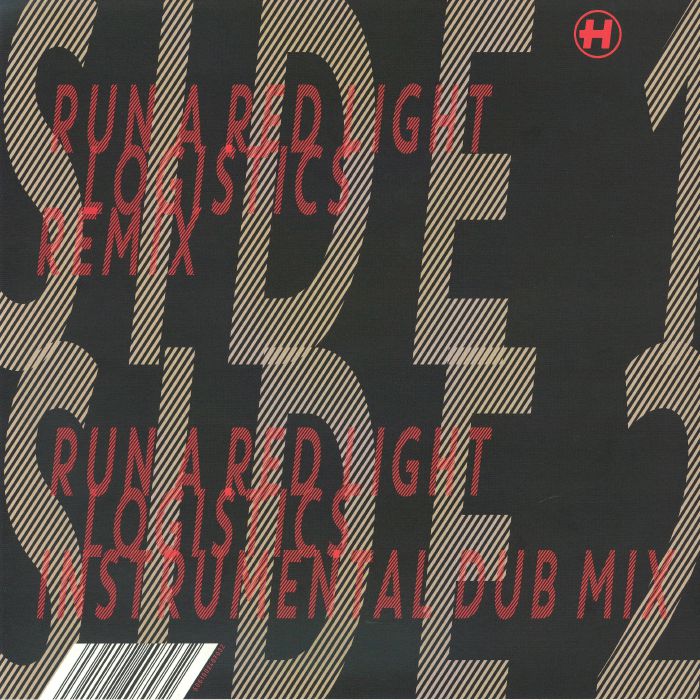 EVERYTHING BUT THE GIRL - Run A Red Light (Logistics remix) (heavyweight red &amp; black splattered vinyl 12")