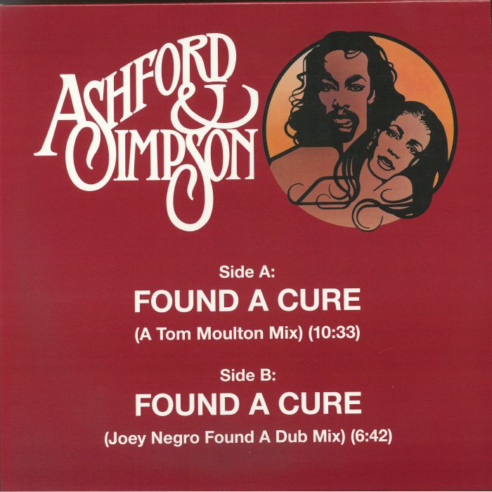 ASHFORD &amp; SIMPSON - Found A Cure (Tom Moulton &amp; Joey Negro mixes) (12")