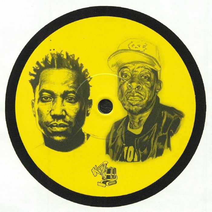 KRASH SLAUGHTA - A Tribe Called Krash (limited 7")