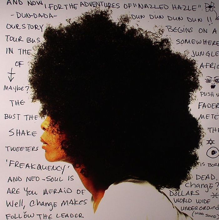 Erykah BADU - Worldwide Underground (LP)