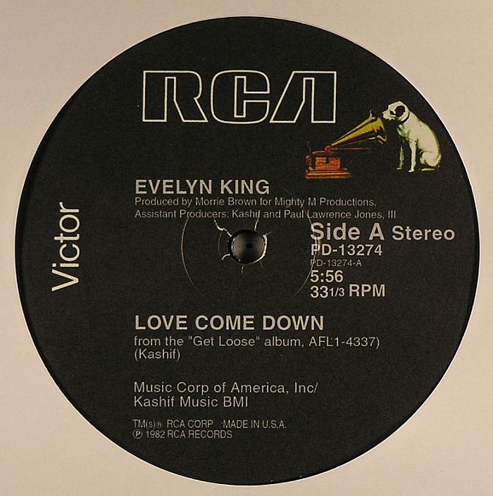 Evelyn KING - Love Come Down (12")