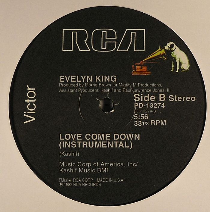 Evelyn KING - Love Come Down (12")