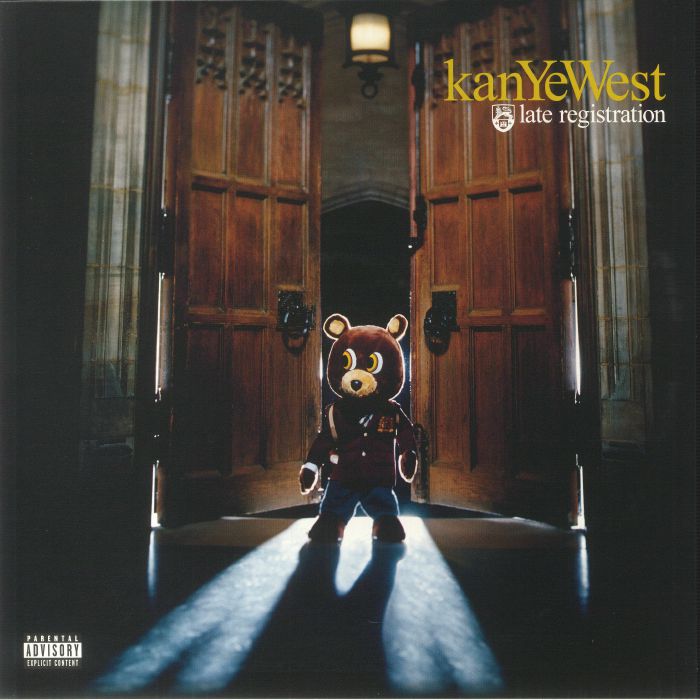 Kanye WEST Late Registration (2xLP)