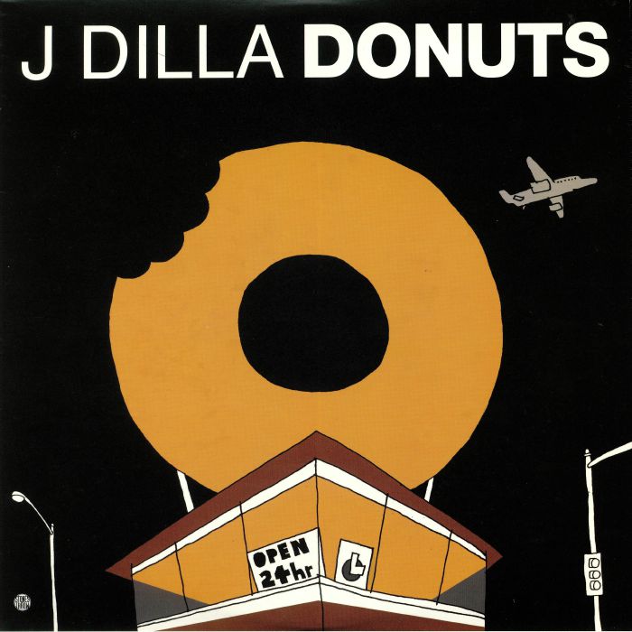 J DILLA aka JAY DEE - Donuts (Donut Sleeve) (2xLP)