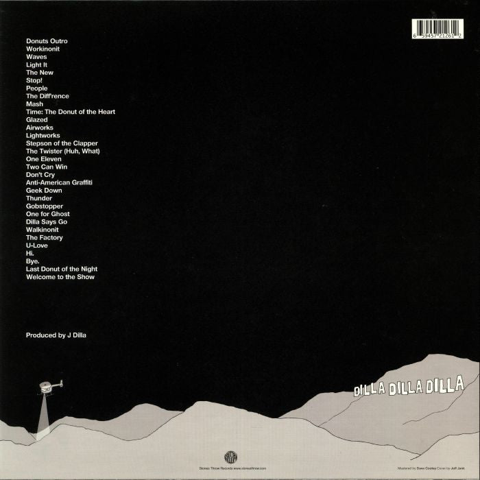 J DILLA aka JAY DEE - Donuts (Donut Sleeve) (2xLP)