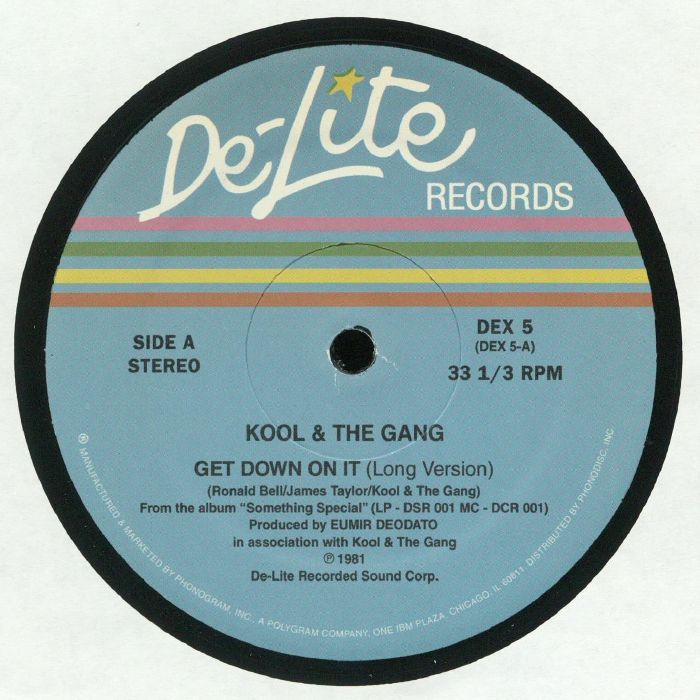 KOOL & THE GANG - Get Down On It (12")