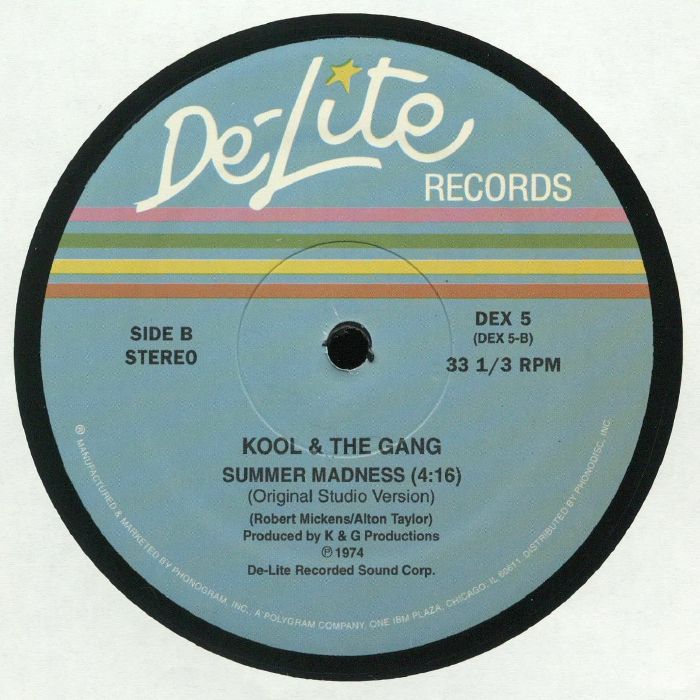 KOOL & THE GANG - Get Down On It (12")