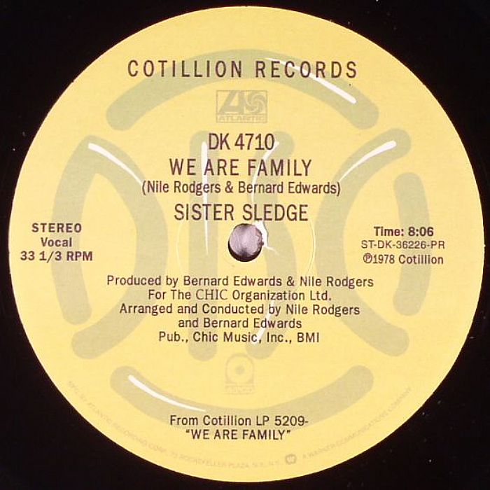 SISTER SLEDGE - We Are Family (12")