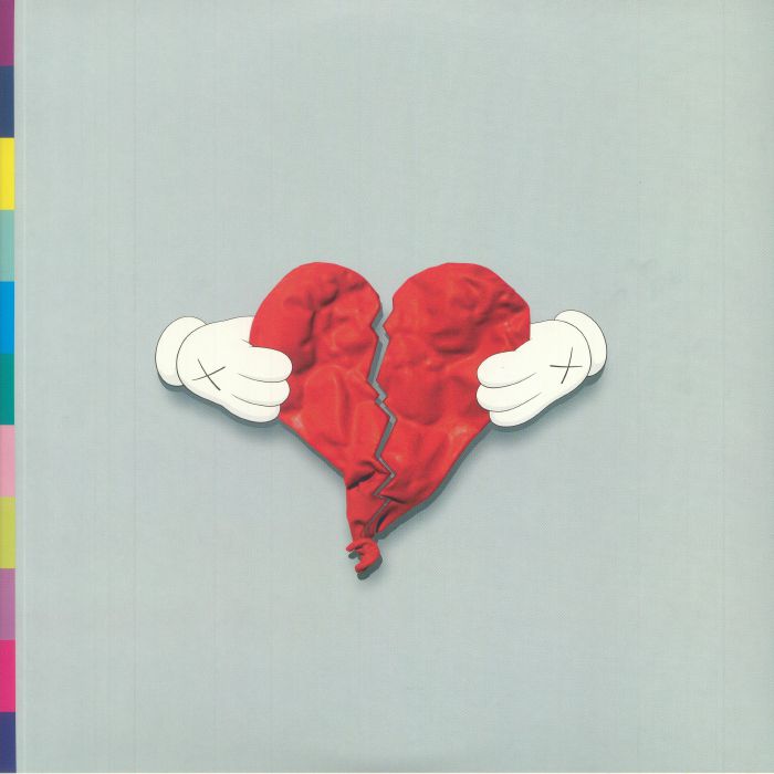 Kanye WEST - 808s & Heartbreak (Deluxe Collectors Set) (trifold 2xLP + CD + poster + booklet)