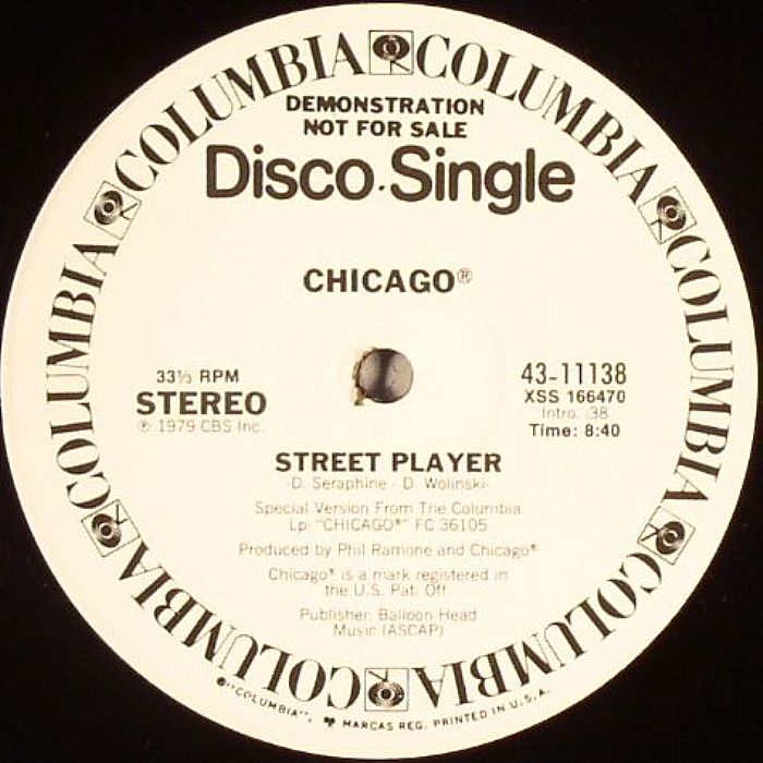 CHICAGO - Street Player (12")