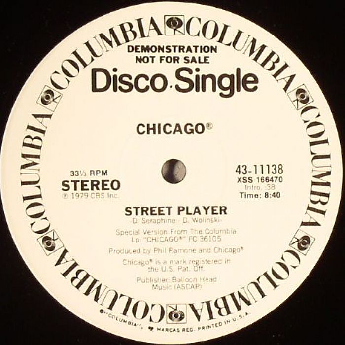 CHICAGO - Street Player (12")