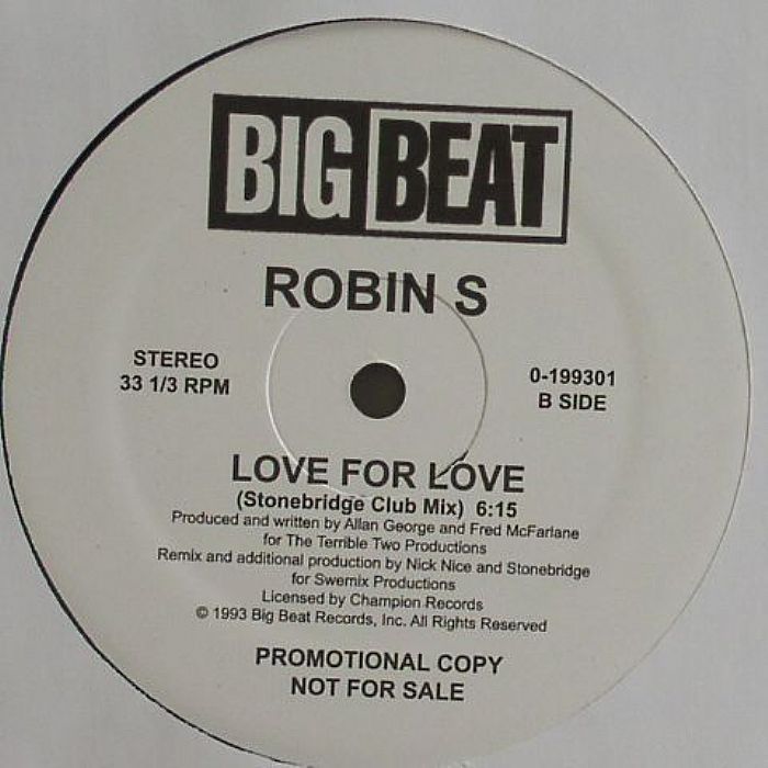ROBIN S - Show Me Love (12")