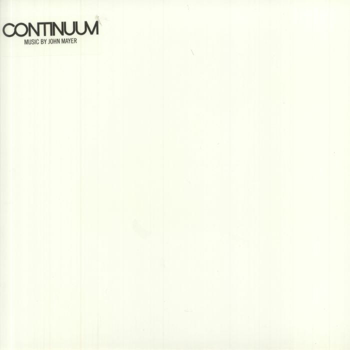 John MAYER - Continuum (180 gram audiophile vinyl 2xLP)