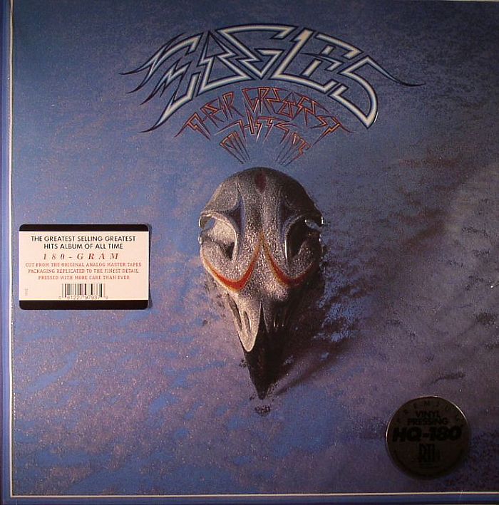 The EAGLES - Their Greatest Hits 1971-1975 (180 gram vinyl LP in embossed sleeve)