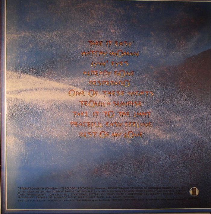The EAGLES - Their Greatest Hits 1971-1975 (180 gram vinyl LP in embossed sleeve)