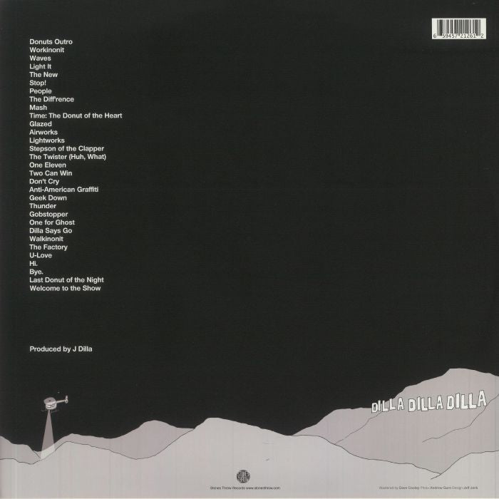 J DILLA aka JAY DEE - Donuts (Smile Cover) (2xLP)