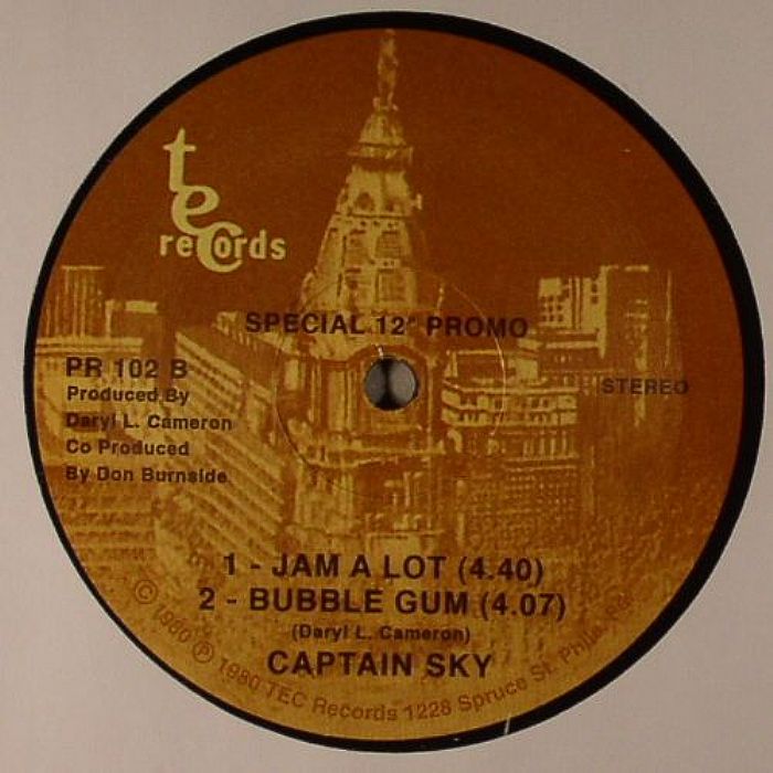 William DEVAUGHN / CAPTAIN SKY - Be Thankful For What You Got (12")