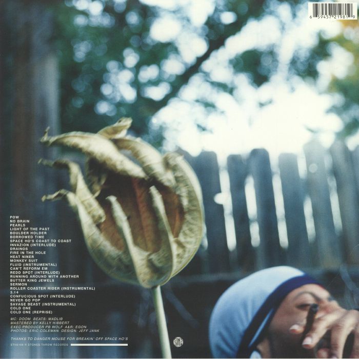 MADVILLAIN aka MADLIB / MF DOOM - Madvillainy Remixes (2xLP)