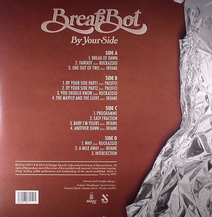 BREAKBOT - By Your Side (LP + CD)