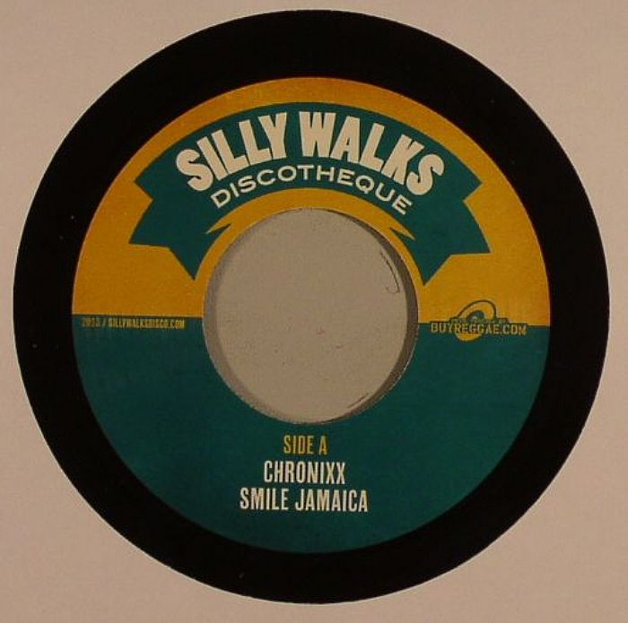 CHRONIXX / JAH 9 - Smile Jamaica (Honey Pot Riddim) (7")