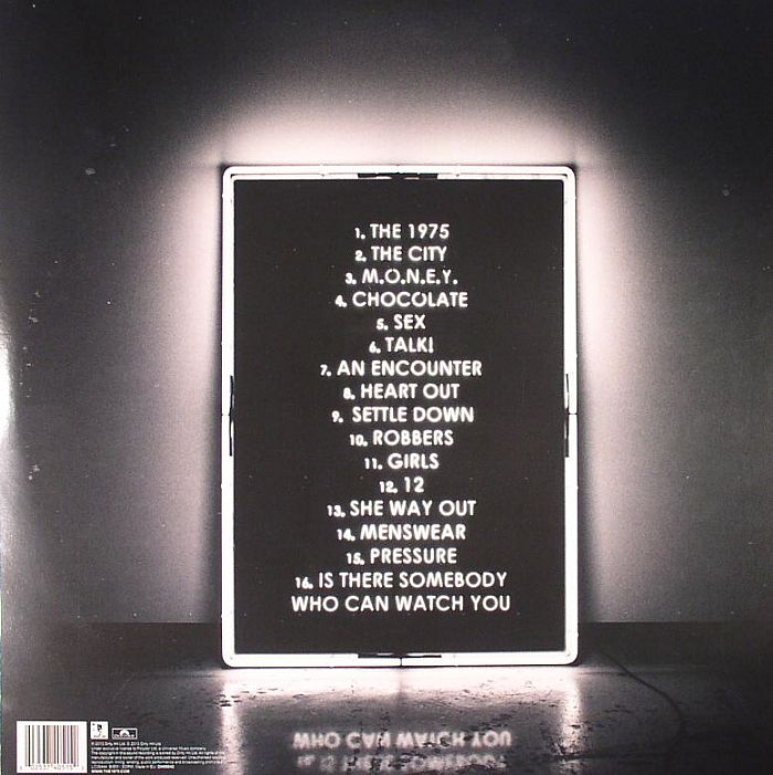 The 1975 - The 1975 (gatefold heavyweight clear vinyl 2xLP)
