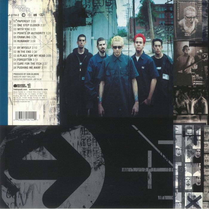 LINKIN PARK - Hybrid Theory (reissue) (gatefold LP)