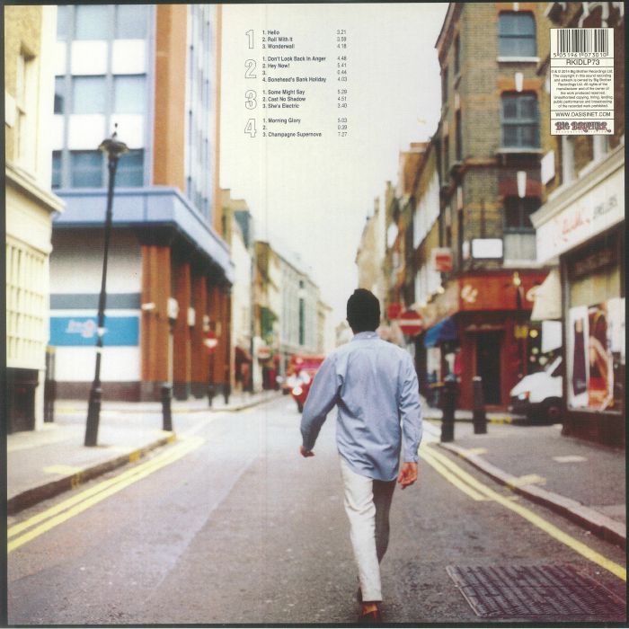 OASIS - (What's The Story) Morning Glory? (remastered) (trifold heavyweight vinyl 2xLP)