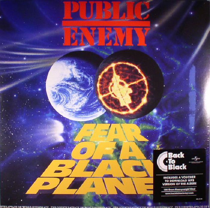 PUBLIC ENEMY - Fear Of A Black Planet (180 gram vinyl LP + MP3 download code)