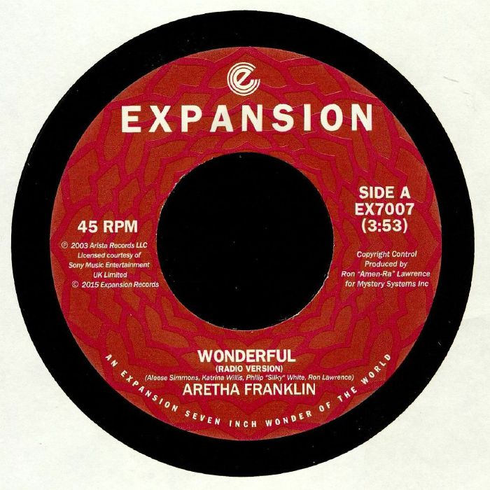 Aretha FRANKLIN - Wonderful (7")