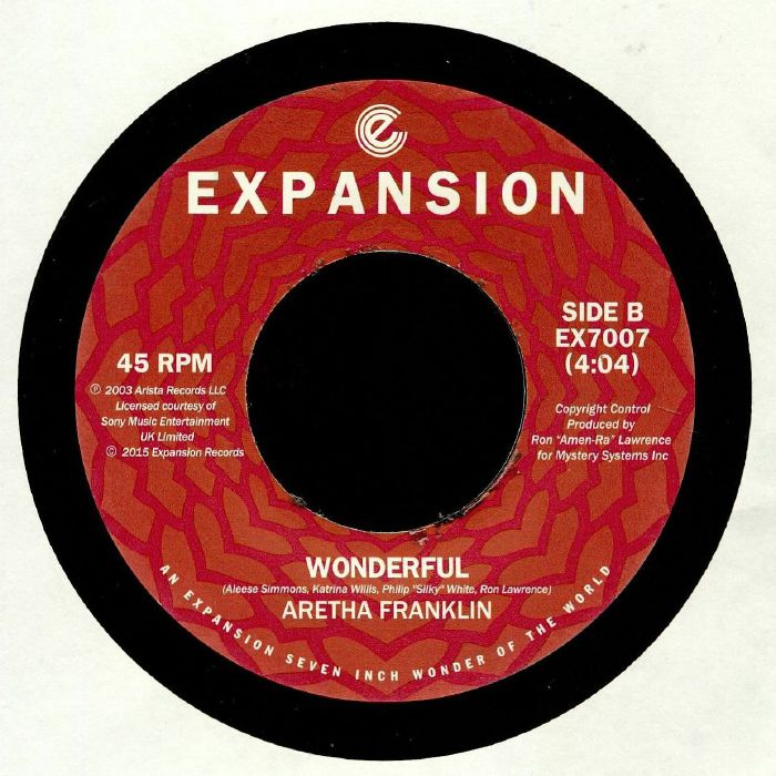 Aretha FRANKLIN - Wonderful (7")