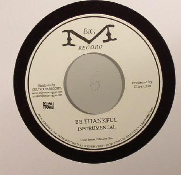 Donovan CARLESS - Be Thankful For What You Got (7")