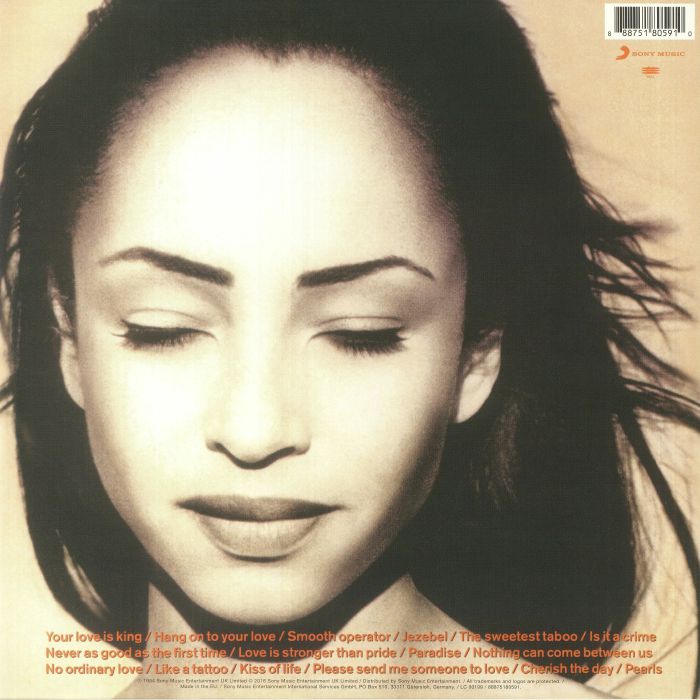 SADE - The Best Of Sade (gatefold heavyweight vinyl 2xLP)
