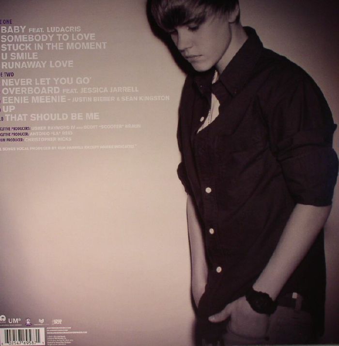 Justin BIEBER - My World 2.0 (LP)