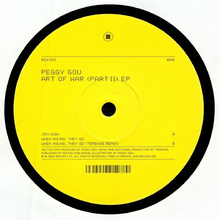 PEGGY GOU - Art Of War Part II EP (12")