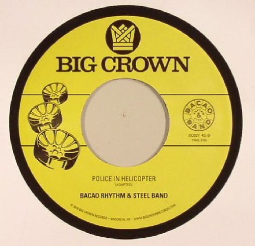 BACAO RHYTHM & STEEL BAND - Pimp (7")
