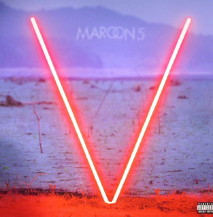 MAROON 5 - V (gatefold 180 gram vinyl LP + insert)