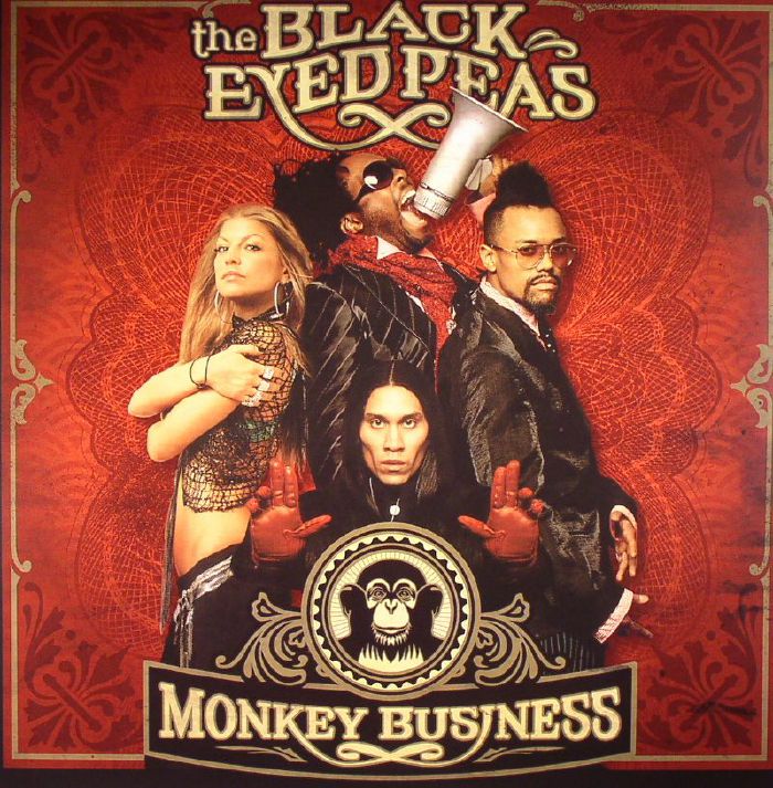 The BLACK EYED PEAS - Monkey Business (180 gram vinyl 2xLP + MP3 download code)